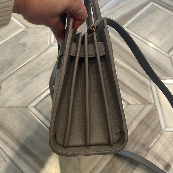 Saint Laurent Nano Sac de Jour grey - Picture 5 of 13